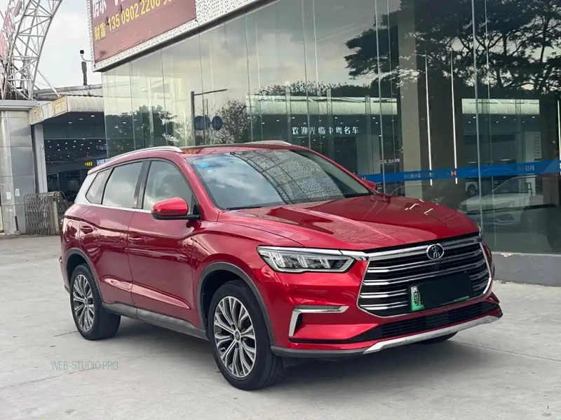 BYD SONG PRO NEW ENERGY