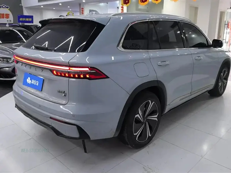 GEELY AUTO MONJARO