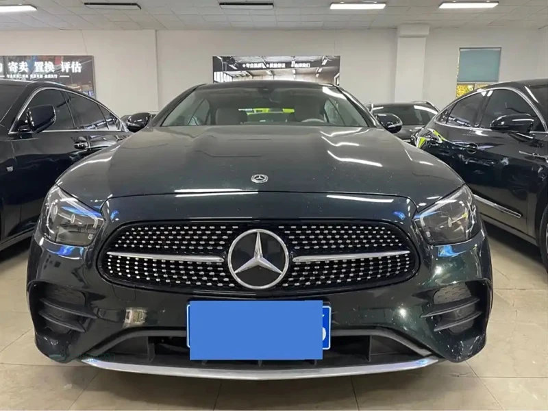 MERCEDES BENZ E-CLASS IMPORT