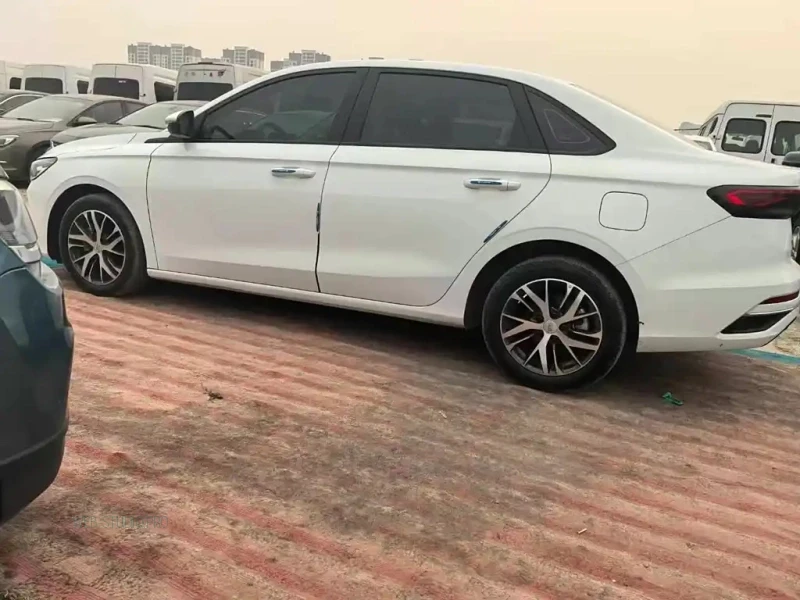 GEELY AUTO EMGRAND