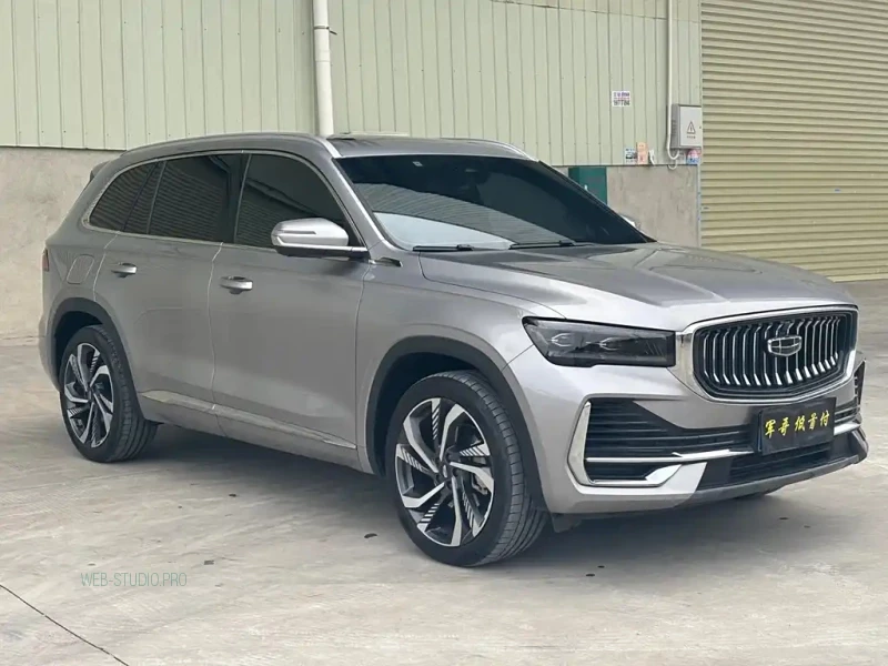 GEELY AUTO MONJARO