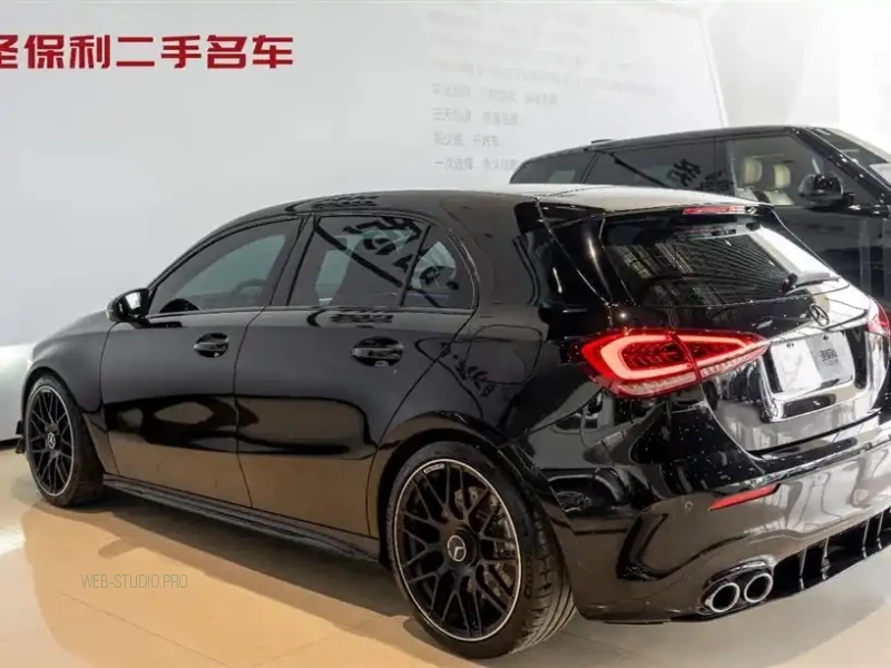 MERCEDES BENZ A-CLASS AMG IMPORT