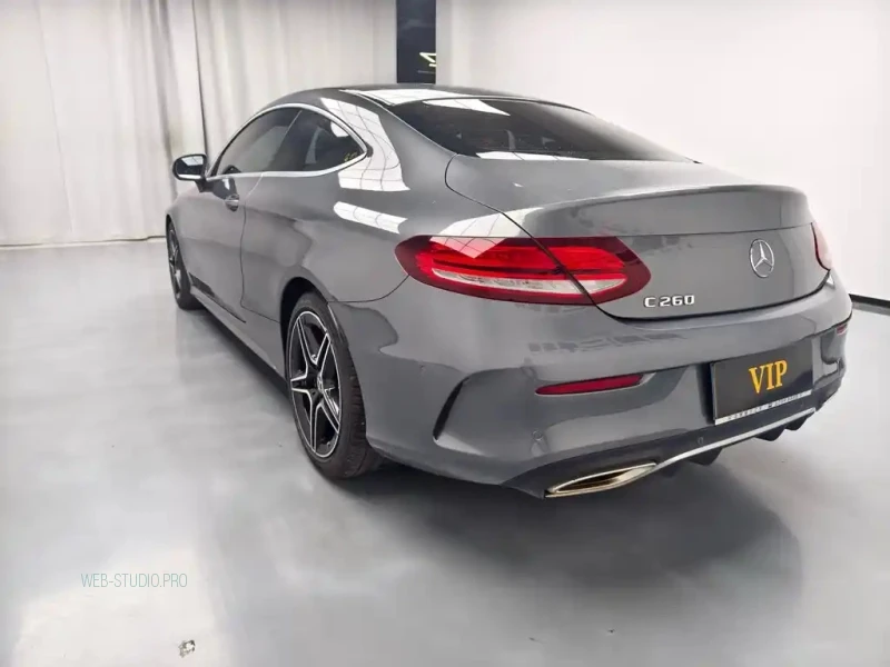 MERCEDES BENZ C-CLASS IMPORT