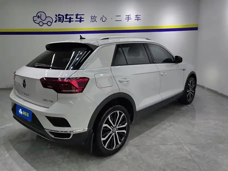 VOLKSWAGEN T-ROC TANGE