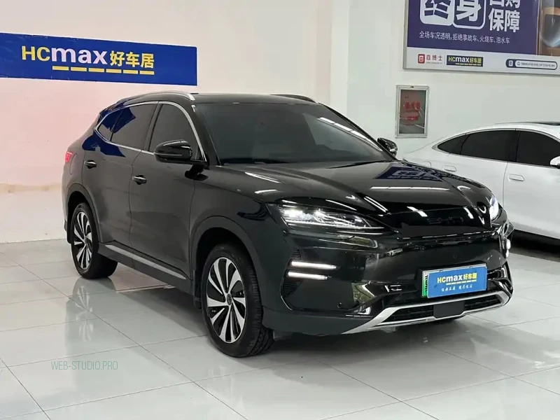 BYD SONG PLUS NEW ENERGY