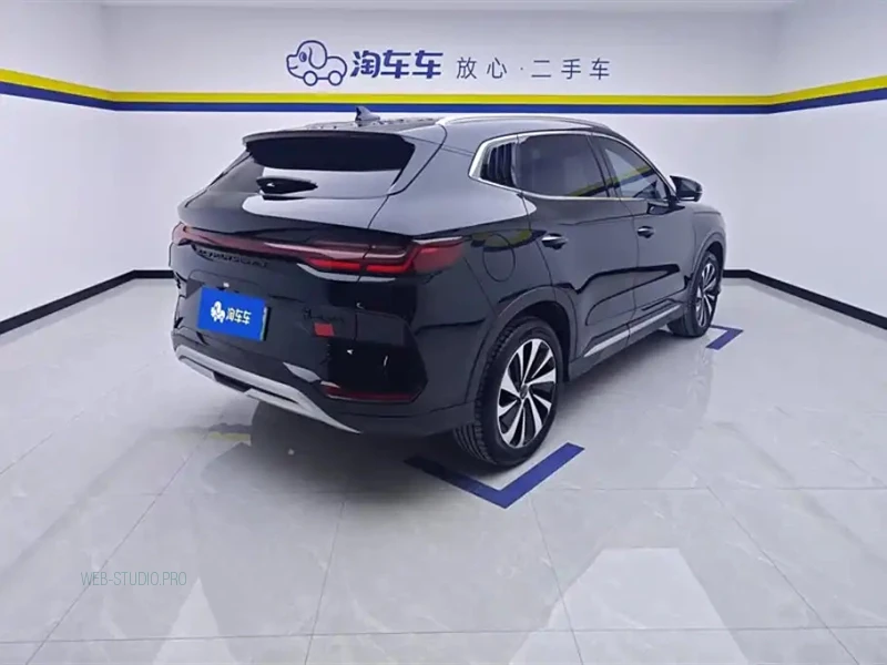 BYD SONG PLUS NEW ENERGY