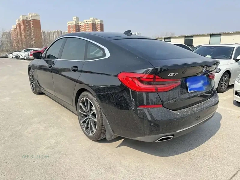BMW 6-SERIES GT