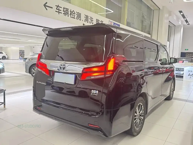 TOYOTA ALPHARD