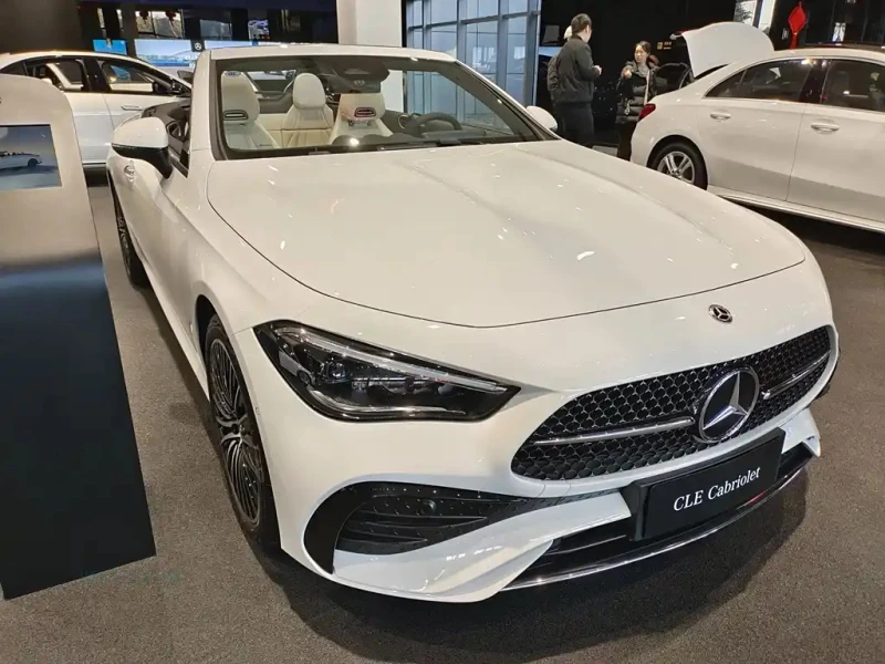 MERCEDES BENZ CLE