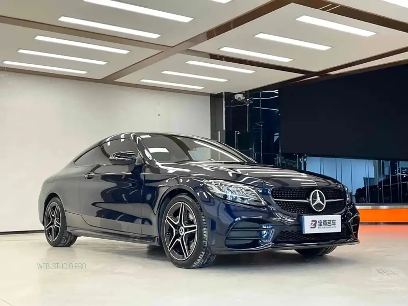 MERCEDES BENZ C-CLASS IMPORT