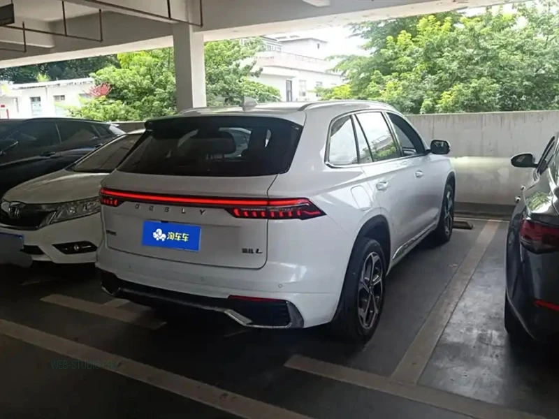 GEELY AUTO MONJARO