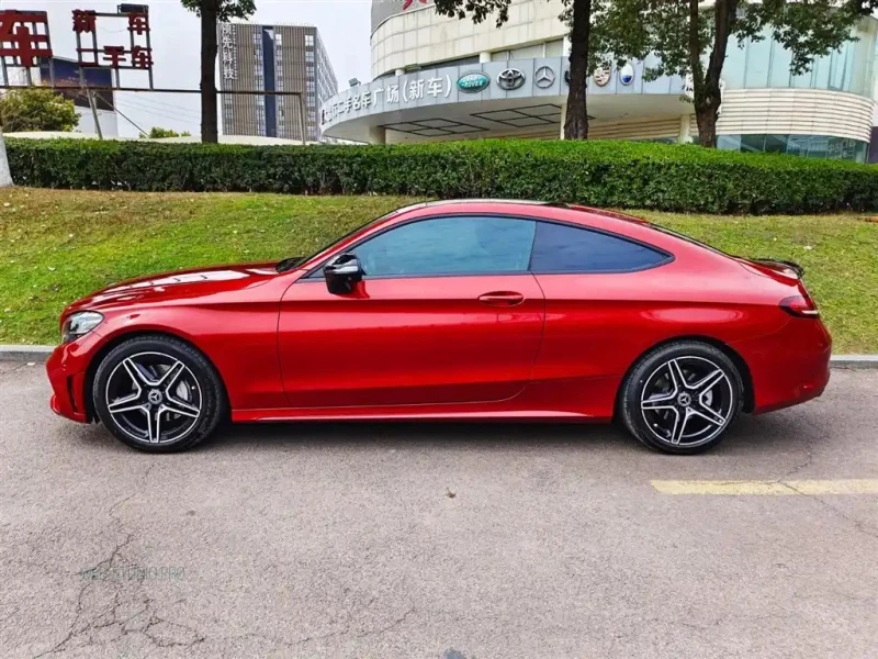 MERCEDES BENZ C-CLASS IMPORT