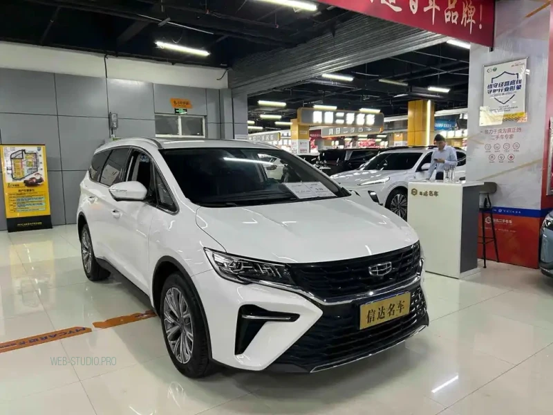 GEELY AUTO JIAJI