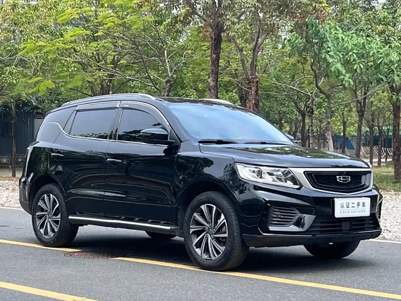 GEELY AUTO VISION X6