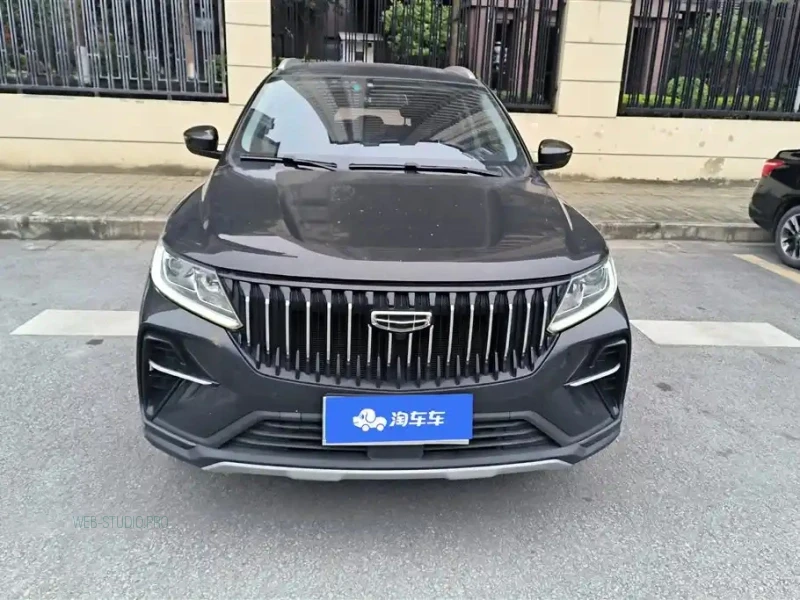 GEELY AUTO VISION X6