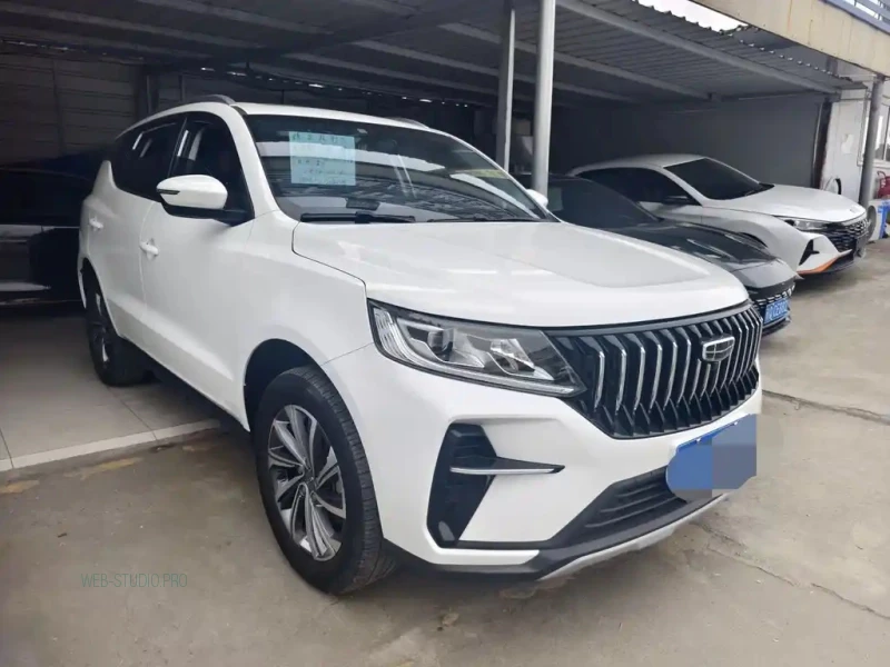 GEELY AUTO VISION X6