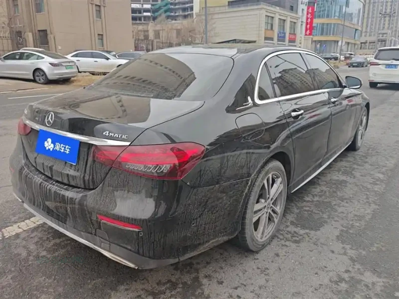 MERCEDES BENZ E-CLASS