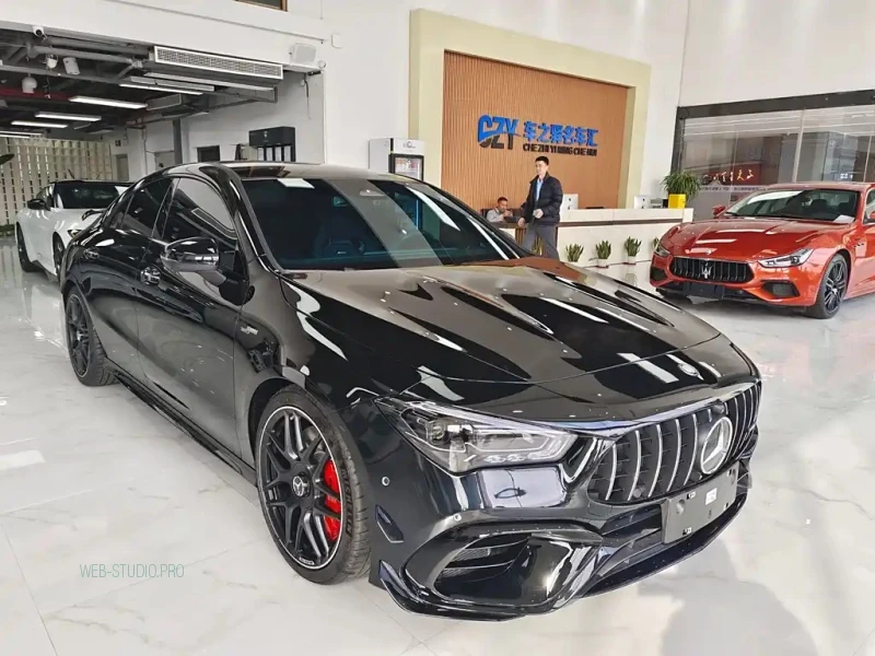 MERCEDES BENZ CLA AMG
