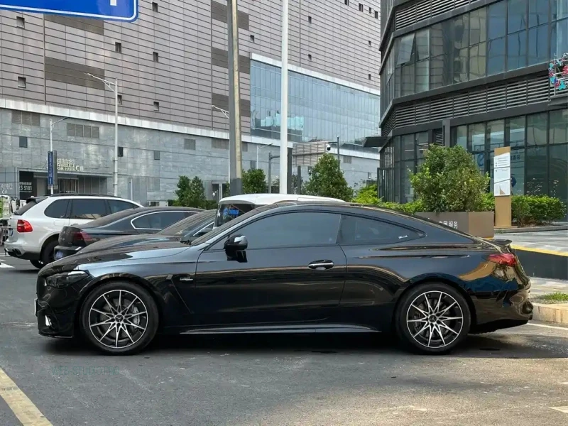 MERCEDES BENZ CLE AMG