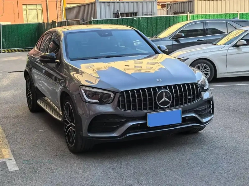 MERCEDES BENZ GLC COUPE AMG