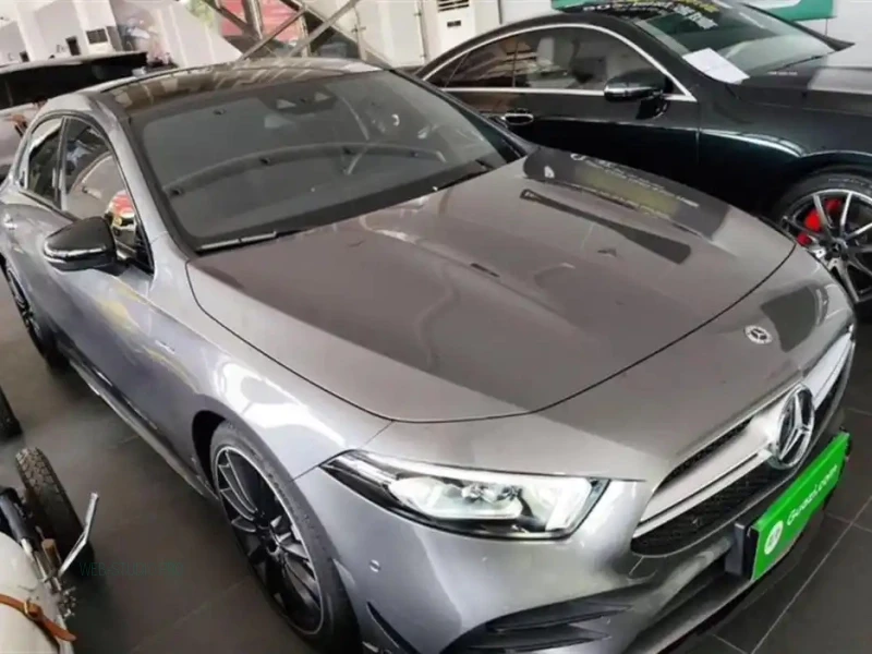 MERCEDES BENZ A-CLASS AMG