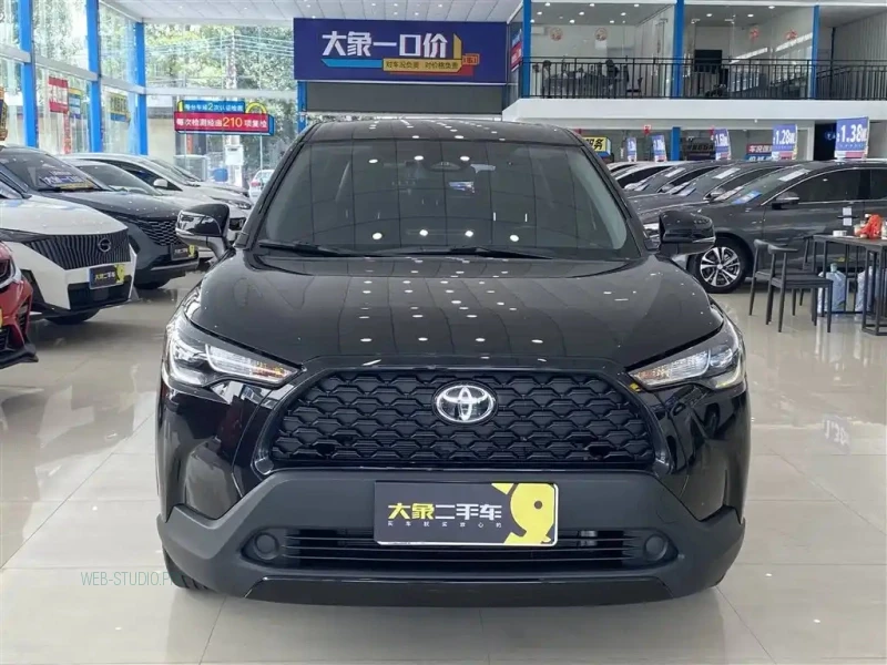 TOYOTA COROLLA CROSS