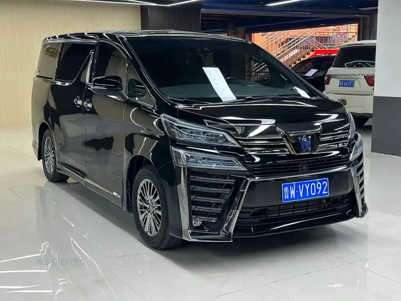 TOYOTA VELLFIRE