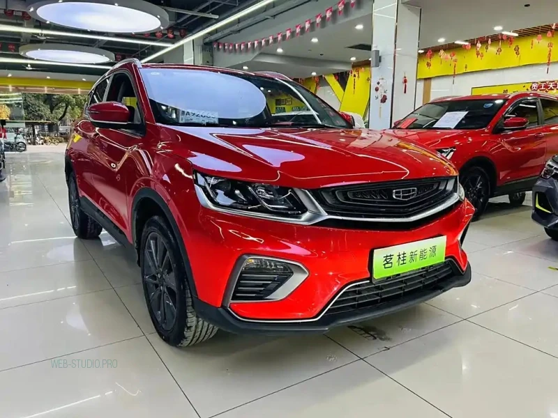 GEELY AUTO COOLRAY NEW ENERGY
