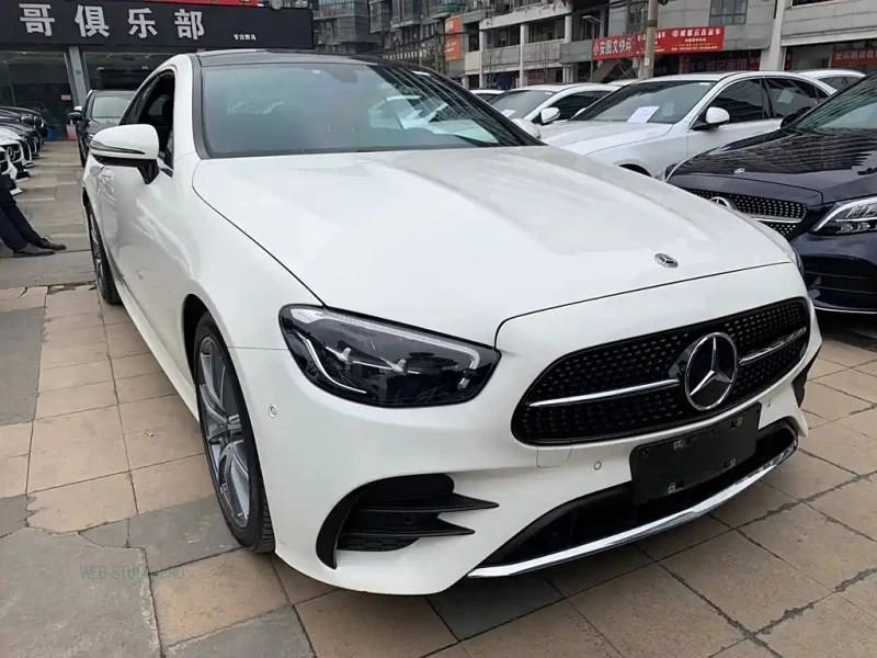 MERCEDES BENZ E-CLASS IMPORT