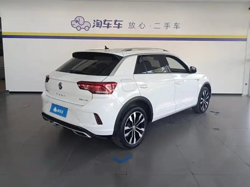 VOLKSWAGEN T-ROC TANGE