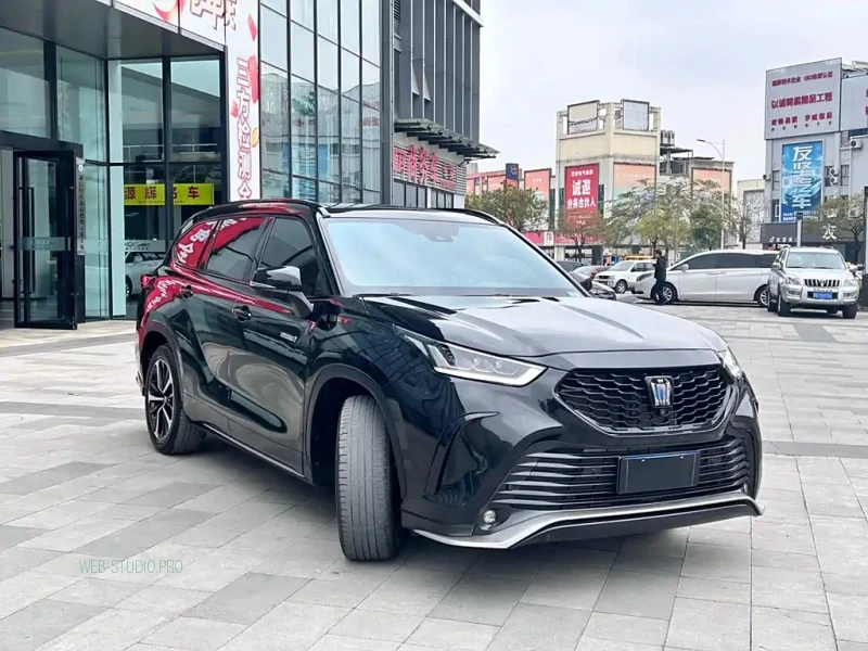 TOYOTA CROWN LUFANG