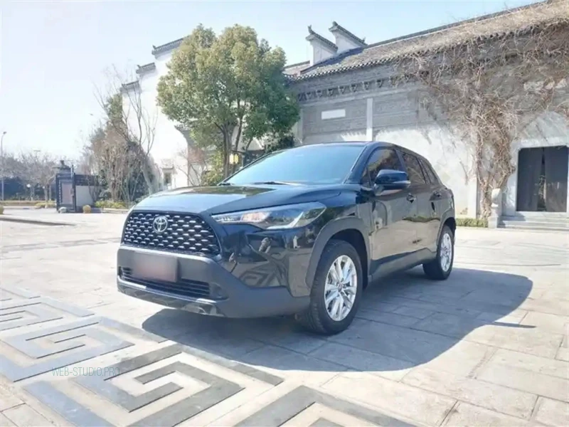 TOYOTA COROLLA CROSS