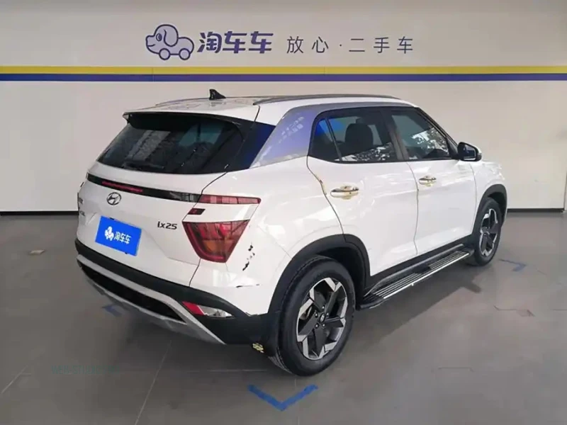 HYUNDAI BEIJING HYUNDAI IX25