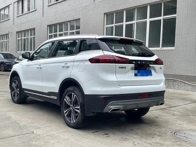 GEELY AUTO BOYUE