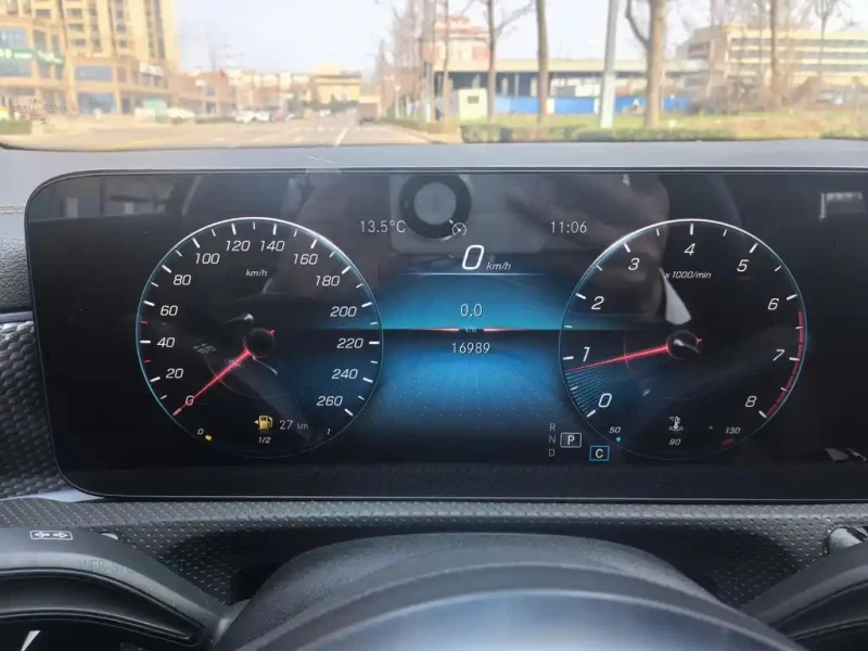 MERCEDES BENZ A-CLASS