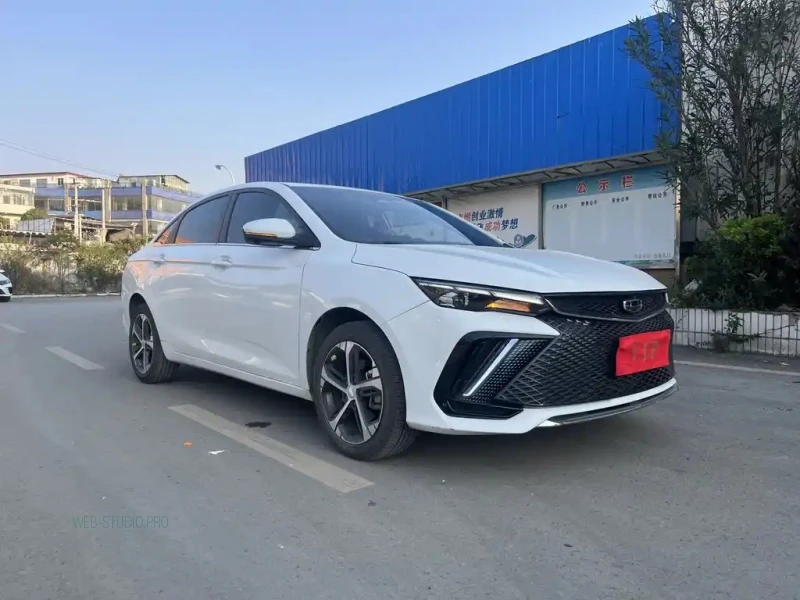 GEELY AUTO EMGRAND L