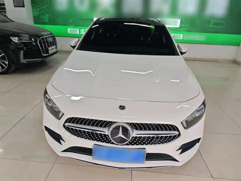 MERCEDES BENZ A-CLASS