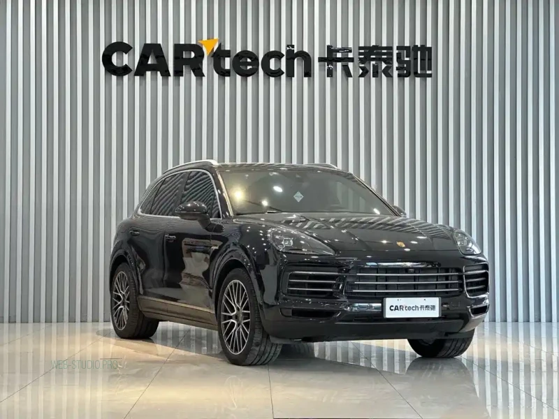 PORSCHE CAYENNE NEW ENERGY