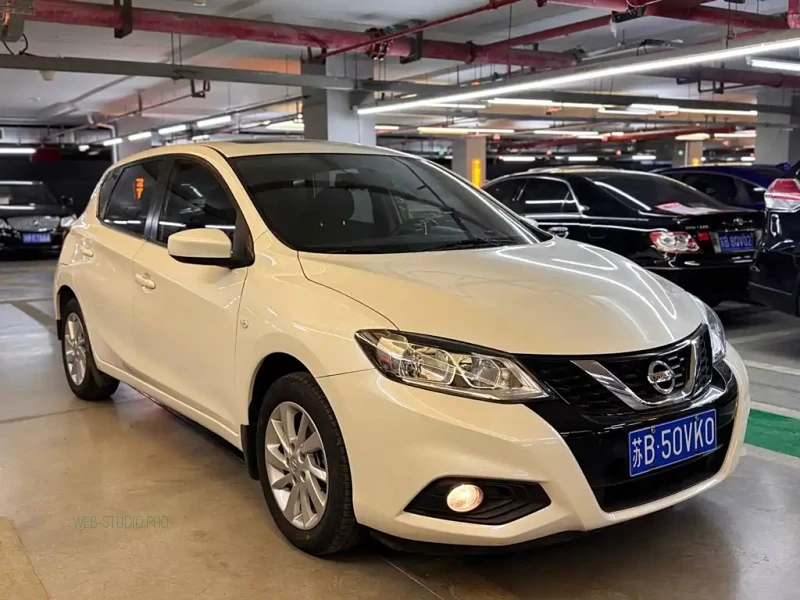NISSAN TIIDA TIIDA