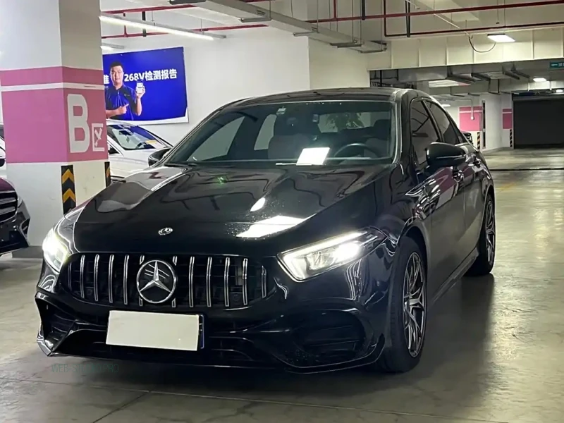 MERCEDES BENZ A-CLASS