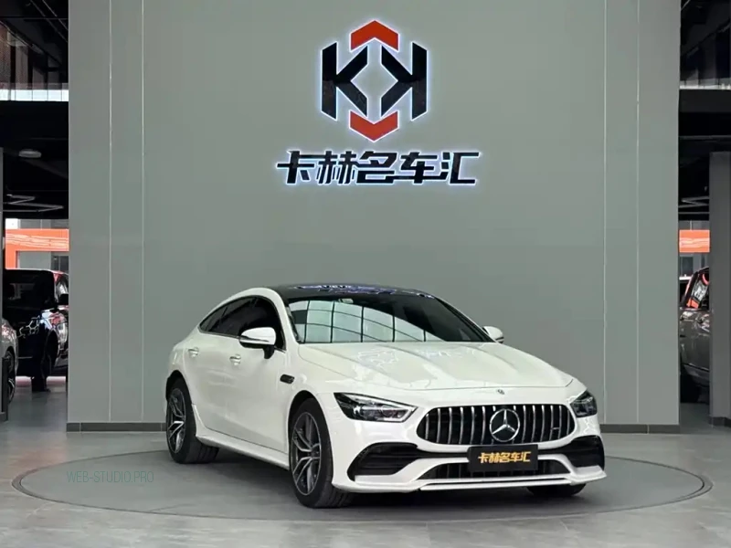 MERCEDES BENZ AMG GT