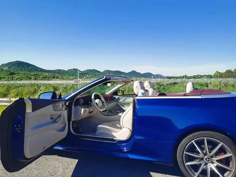 MERCEDES BENZ E-CLASS IMPORT