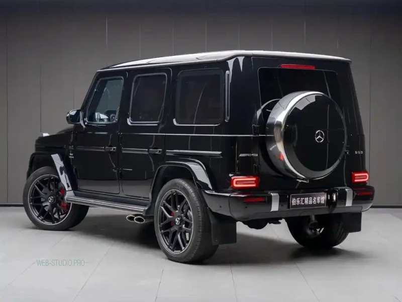 MERCEDES BENZ G-CLASS AMG
