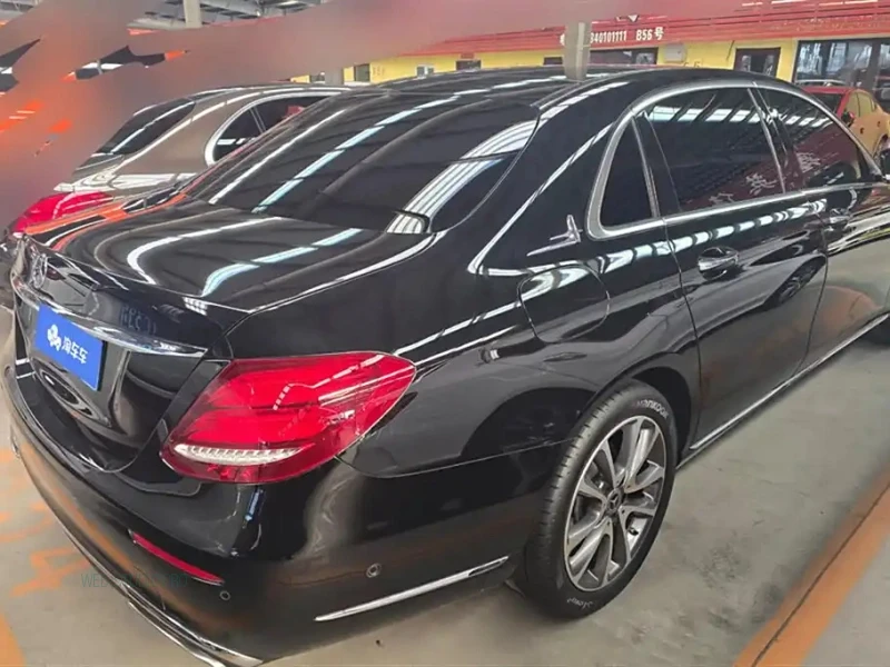 MERCEDES BENZ E-CLASS