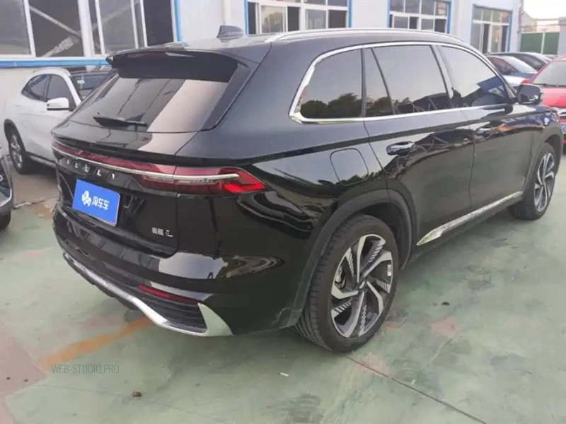 GEELY AUTO MONJARO