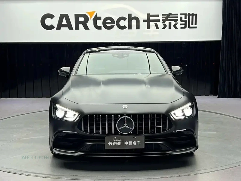 MERCEDES BENZ AMG GT