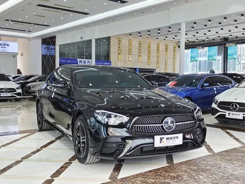 MERCEDES BENZ E-CLASS IMPORT