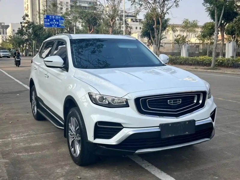 GEELY AUTO BOYUE