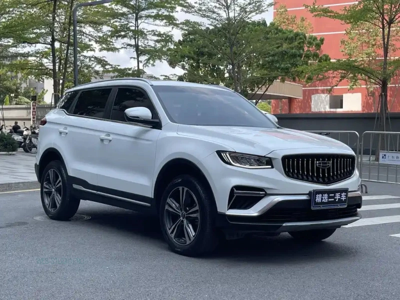 GEELY AUTO BOYUE