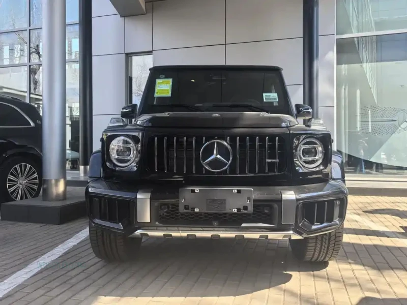 MERCEDES BENZ G-CLASS AMG